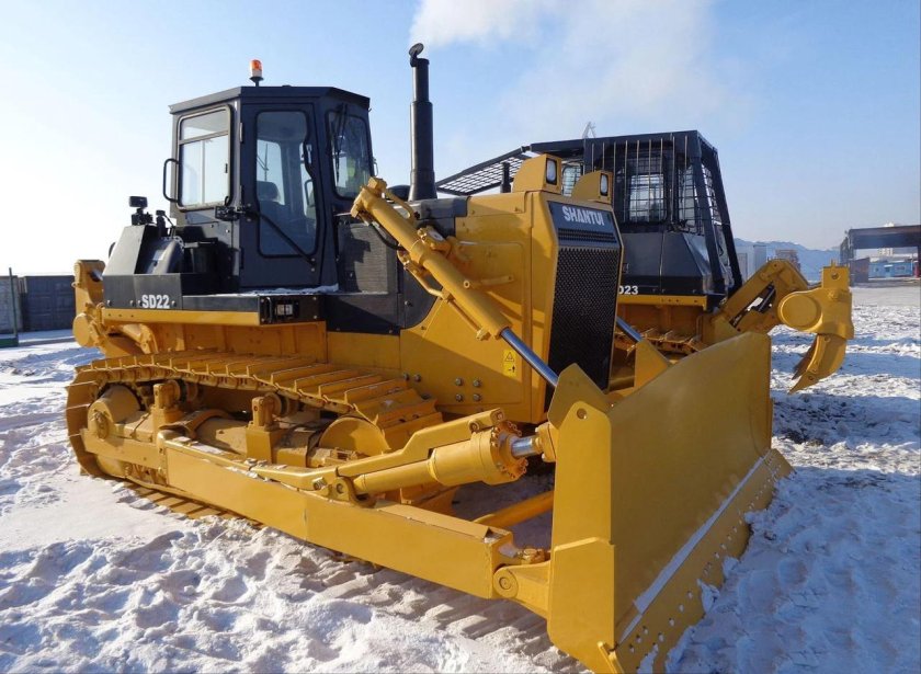 Бульдозер Shantui sd26