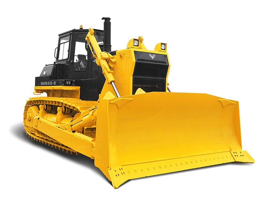 Бульдозер shantui sd 22