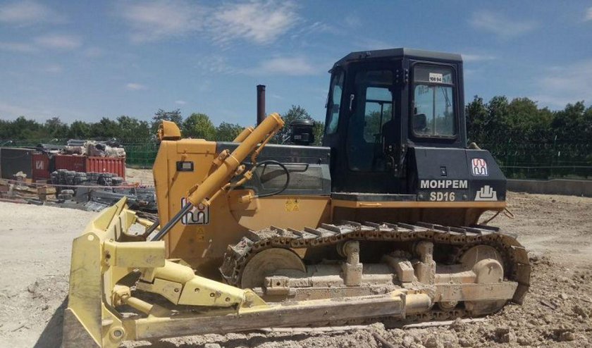 Шантуй 16 бульдозер