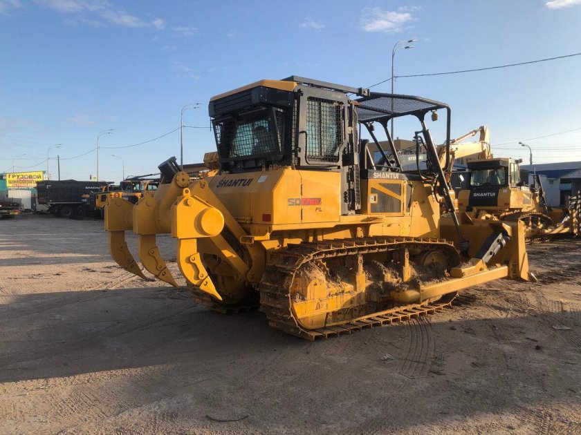 Бульдозер гусеничный shantui sd16
