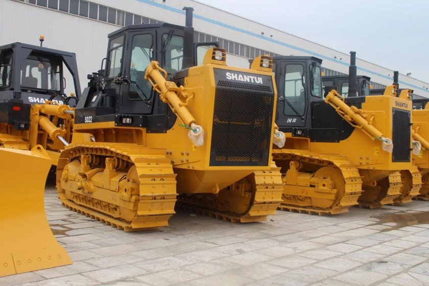 Бульдозер Шантуй sd16