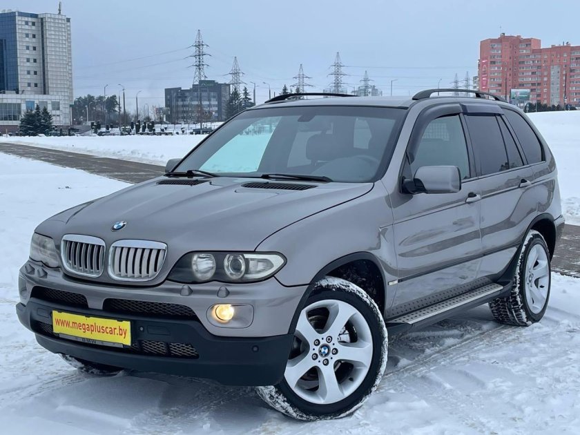 БМВ Икс 5 Рестайлинг 2005