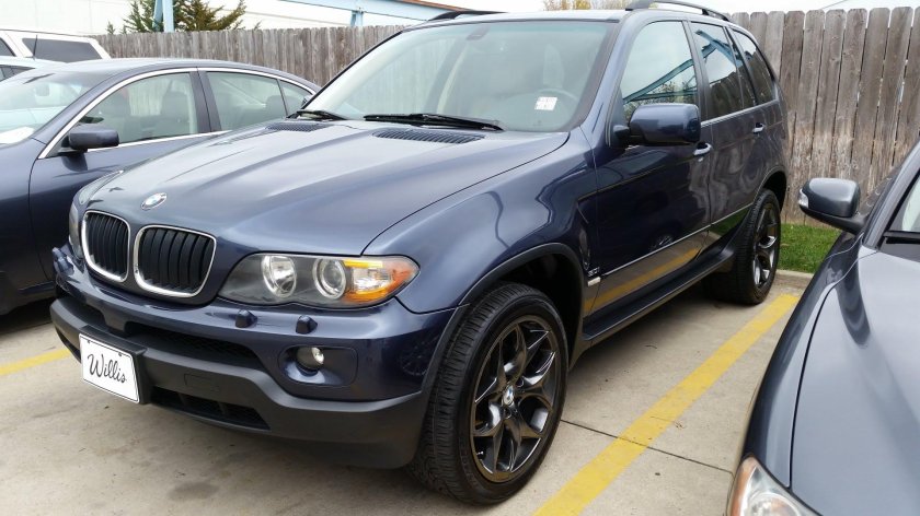 BMW x5 2005