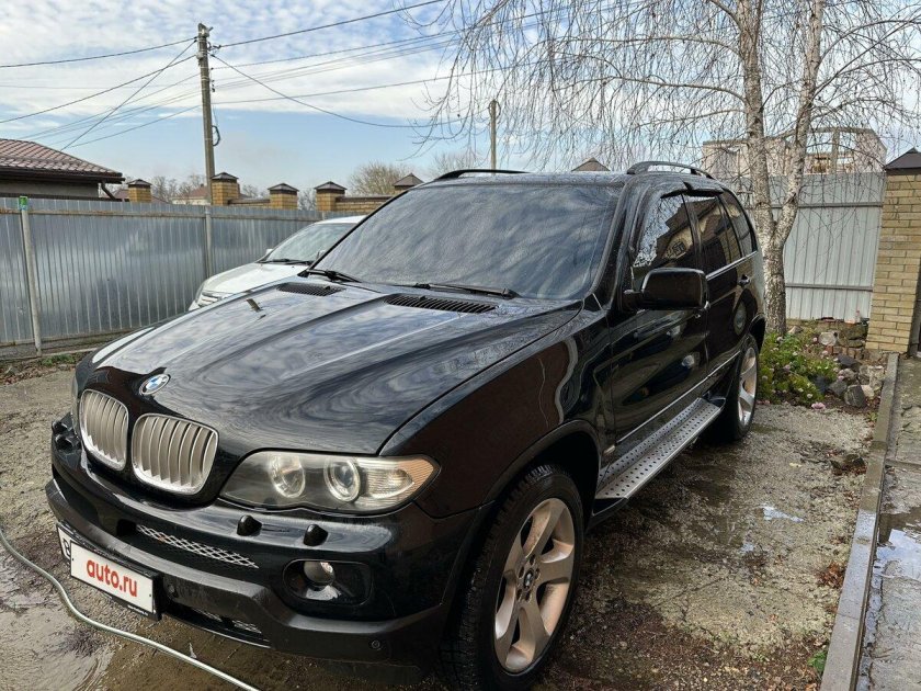 Бмв х5 2005