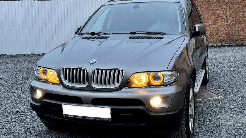 Bmw x5 2005