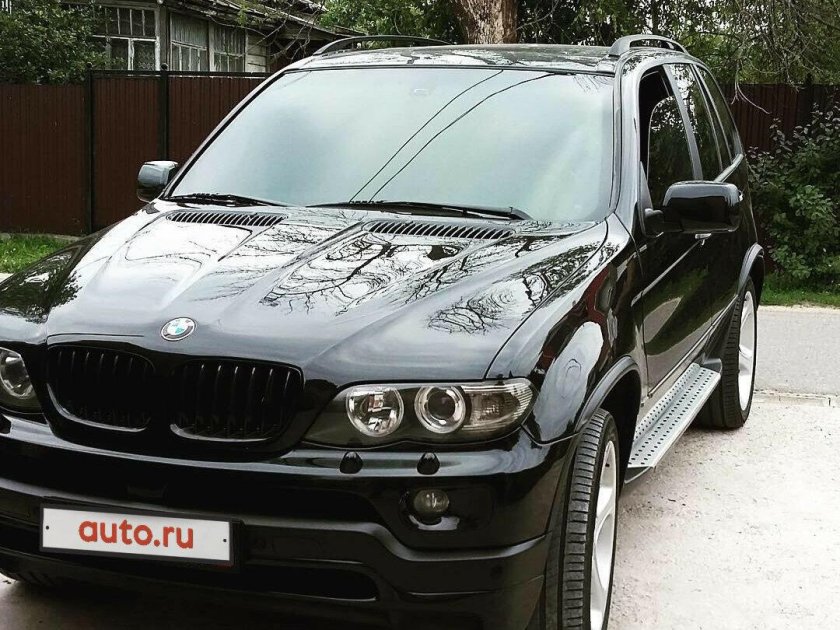 BMW x5 е53