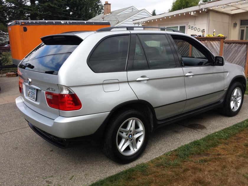 BMW x5 2005