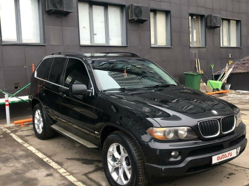 Бмв х 5 2005