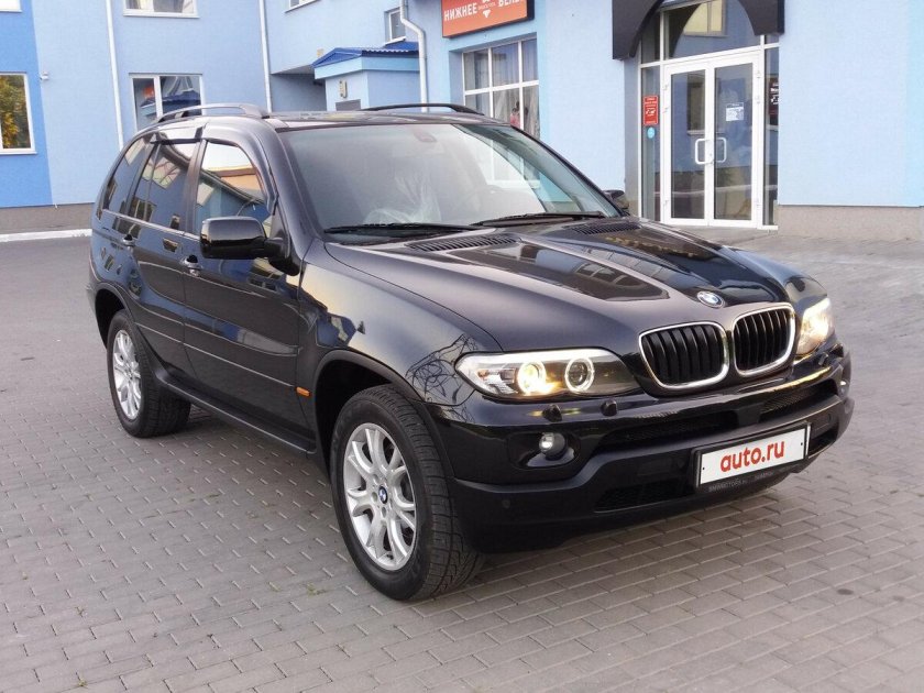 БМВ х5 2005