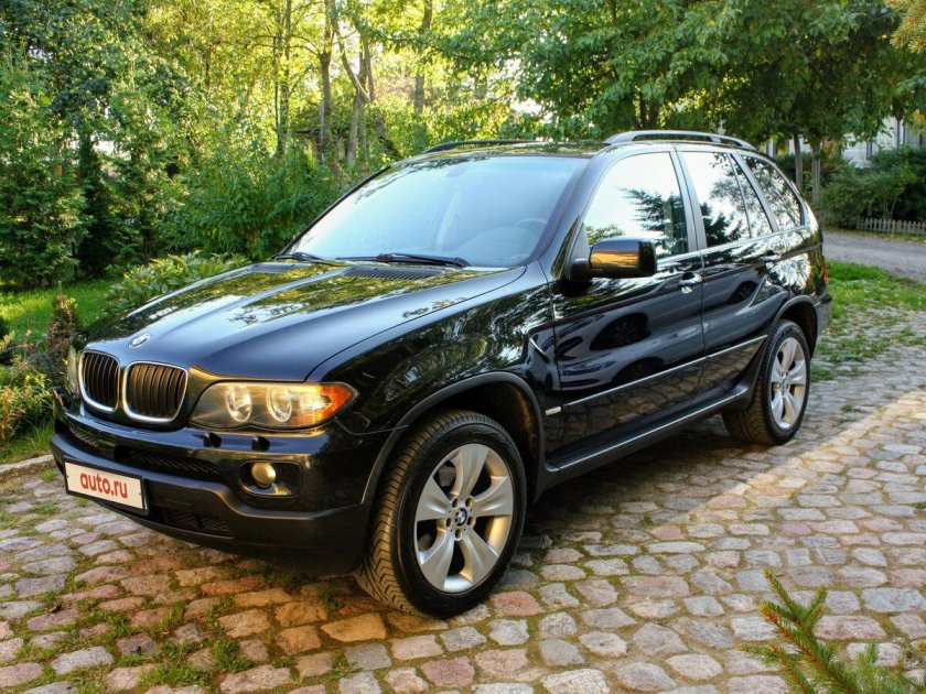 BMW x5 e53 2004