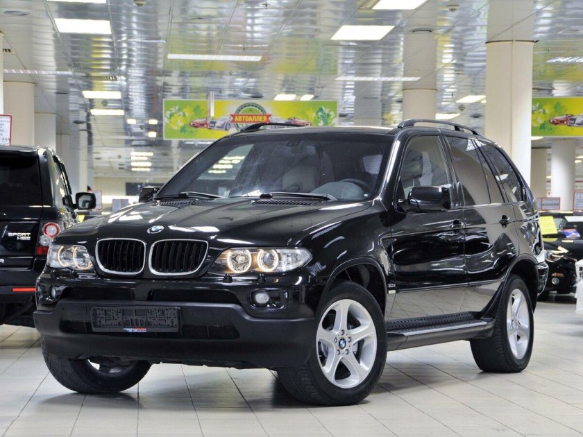 БМВ внедорожник х5