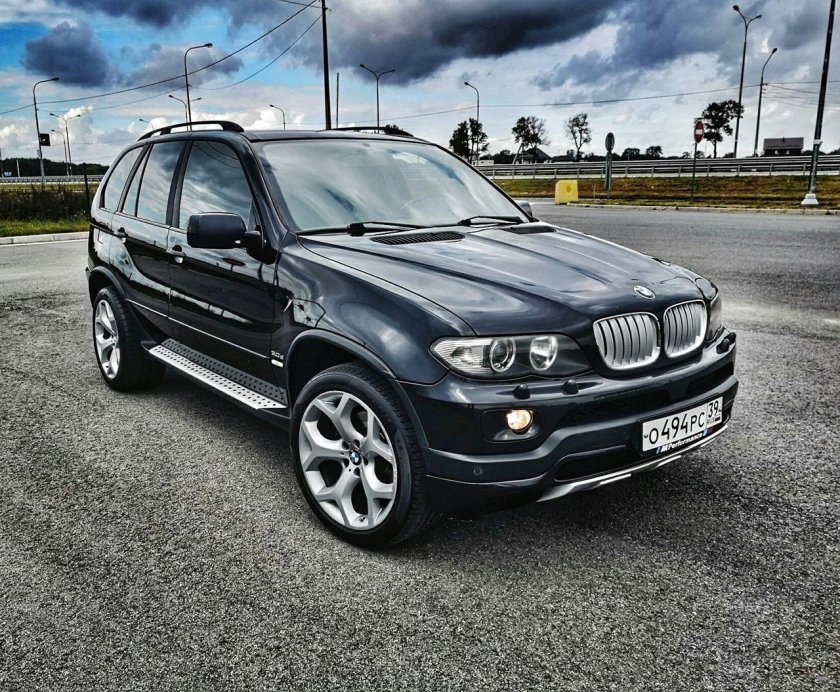 BMW x5 2005