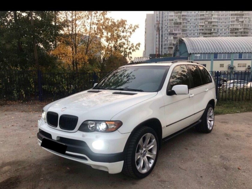 BMW x5 2005 Restayl