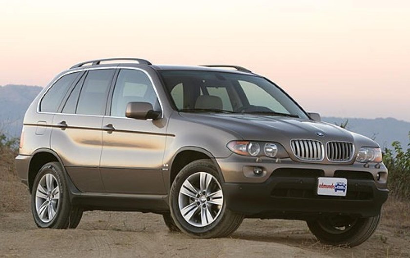 BMW x5 2004