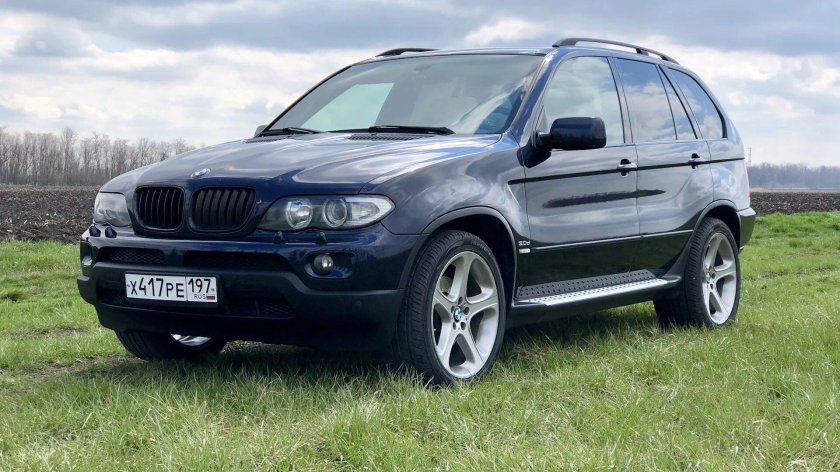 BMW x5 e53