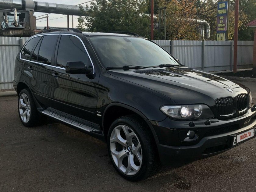132 Стиль БМВ х5 е53