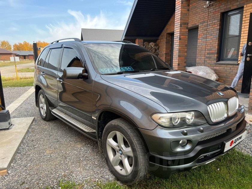 Бмв x5 2000 года