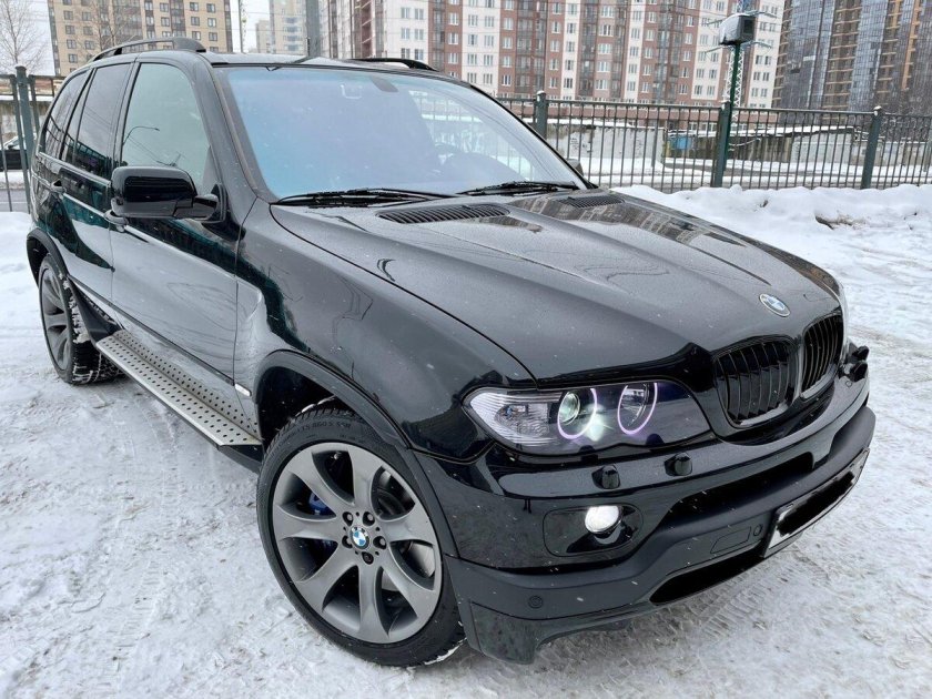 БМВ х5 53 кузов
