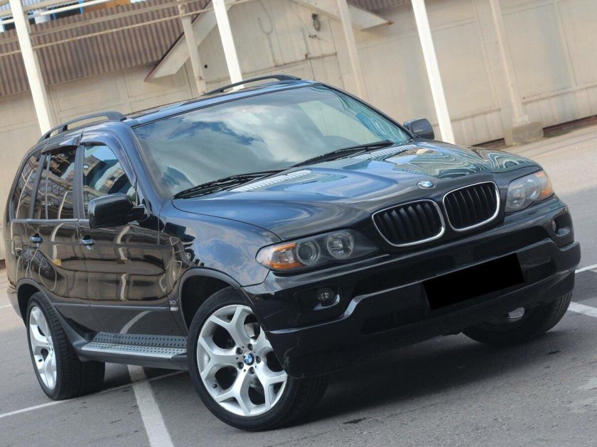 БМВ x5 e53 Рестайлинг