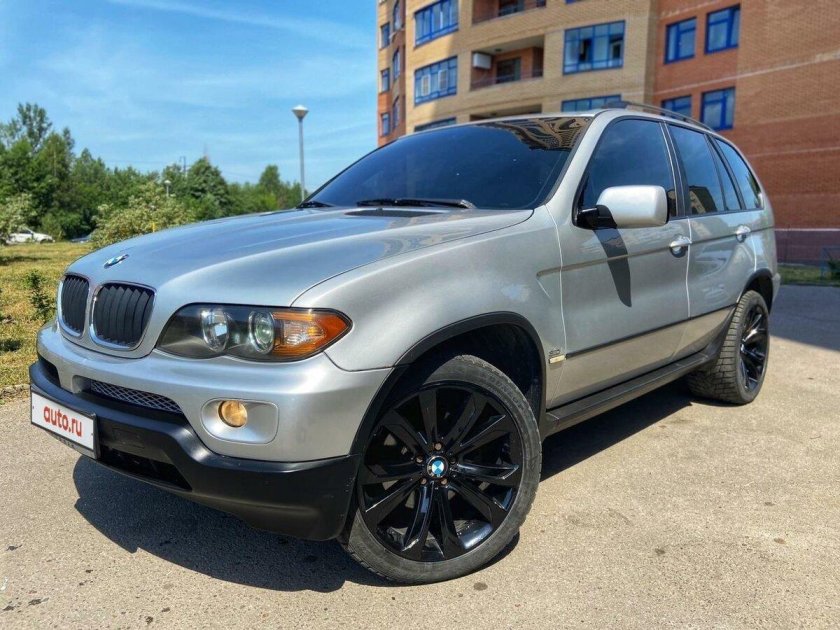 Bmw x 5 2002