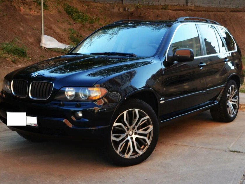 BMW x5 2005