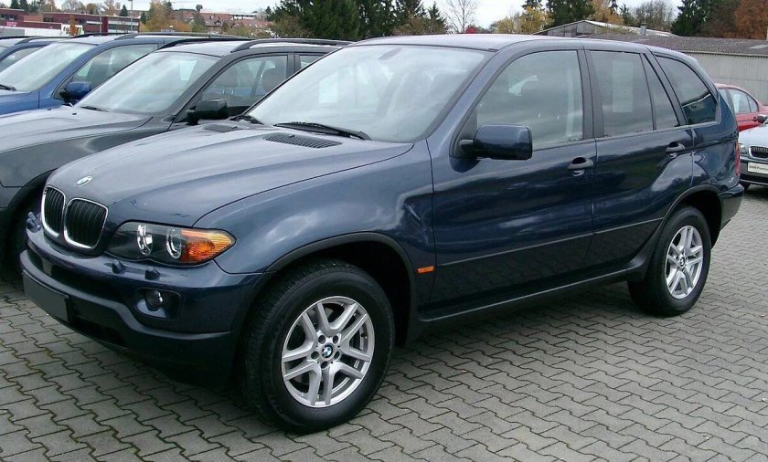 БМВ х5 2005