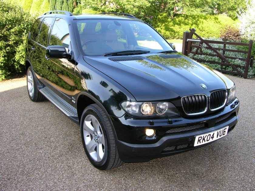BMW x5 e53 3.0d