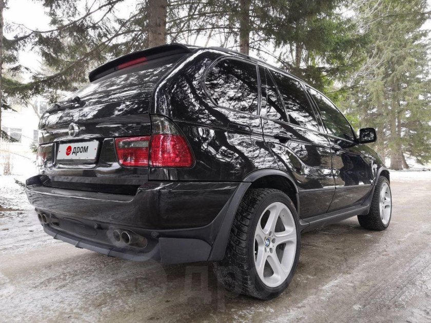 Бмв x5 2002