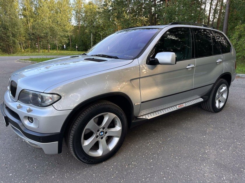 BMW e53 214 стиль