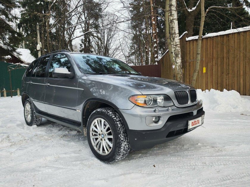 Bmw x 5 2003
