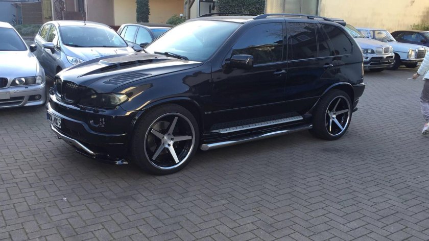 BMW x5 e53 Tuning