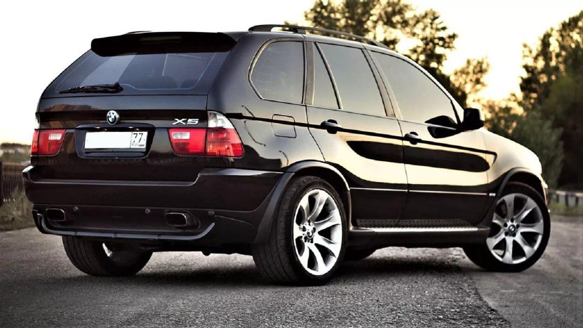 БМВ х5 е53