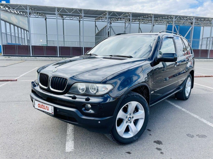 BMW x5 2005
