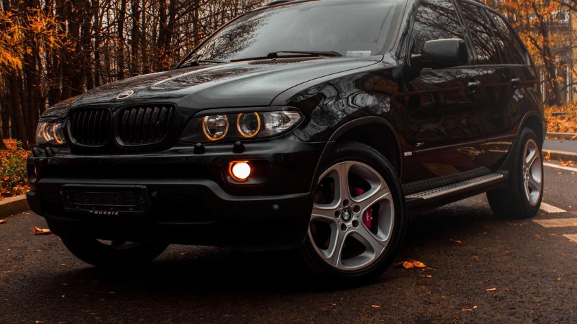 БМВ х5 е53 Блэк раша