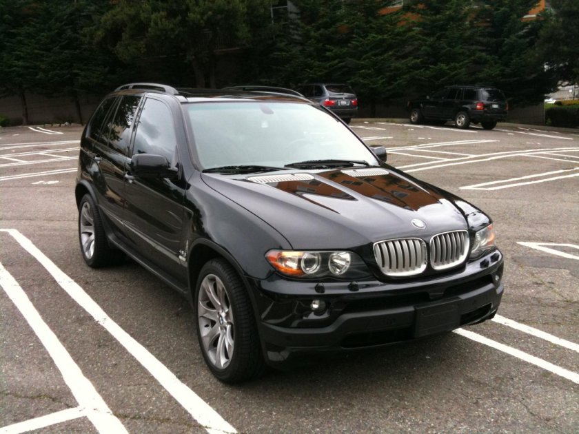 БМВ x5 2005