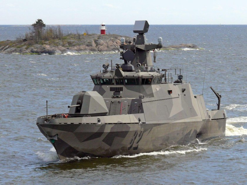 Ракетные катера Hamina