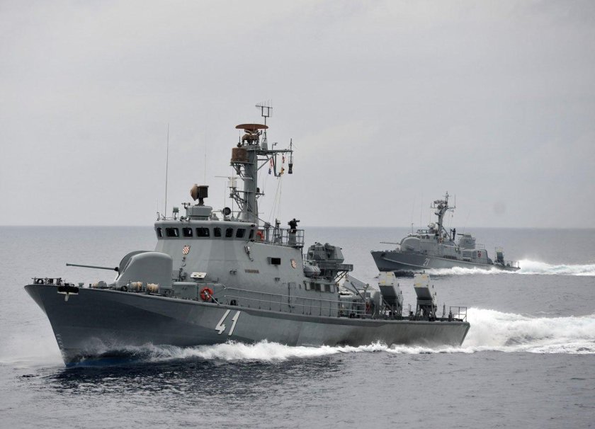 Военно-морские силы Хорватии