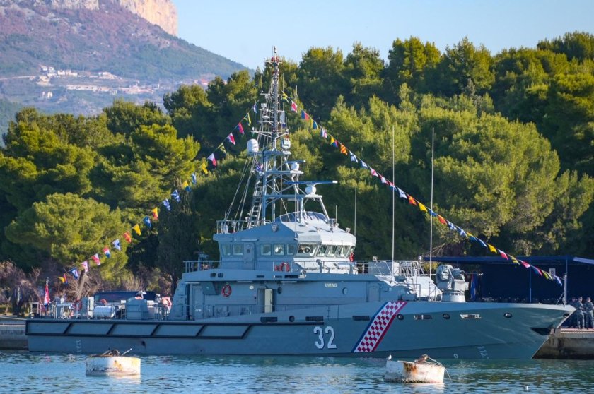 Croatian navy