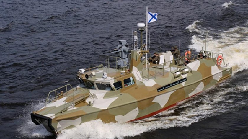 Патрульный катер Раптор