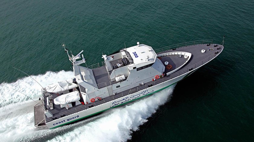 Патрульный катер p200