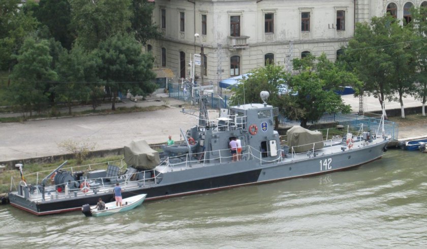 Речной тральщик 151 проекта