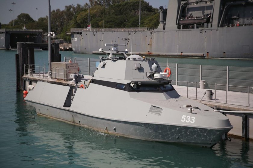 Беспилотный катер USV