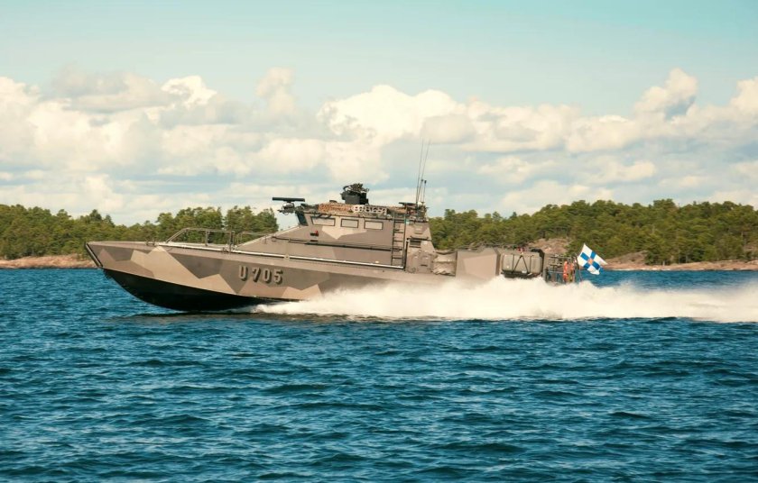 Финский катер Альбатрос 26