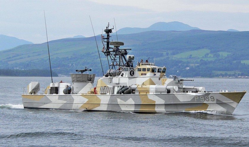 Сторожевые катера типа «Сторм»