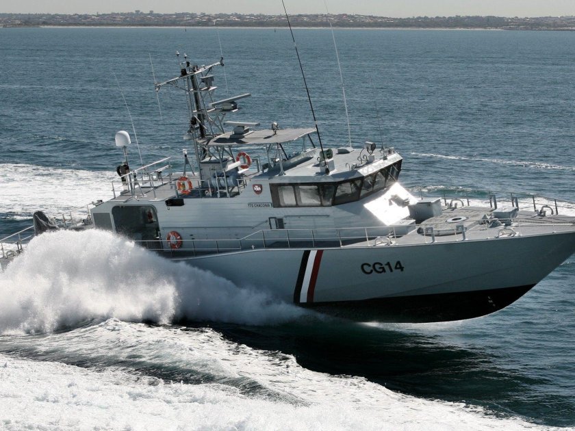 Патрульный корабль БОХР США