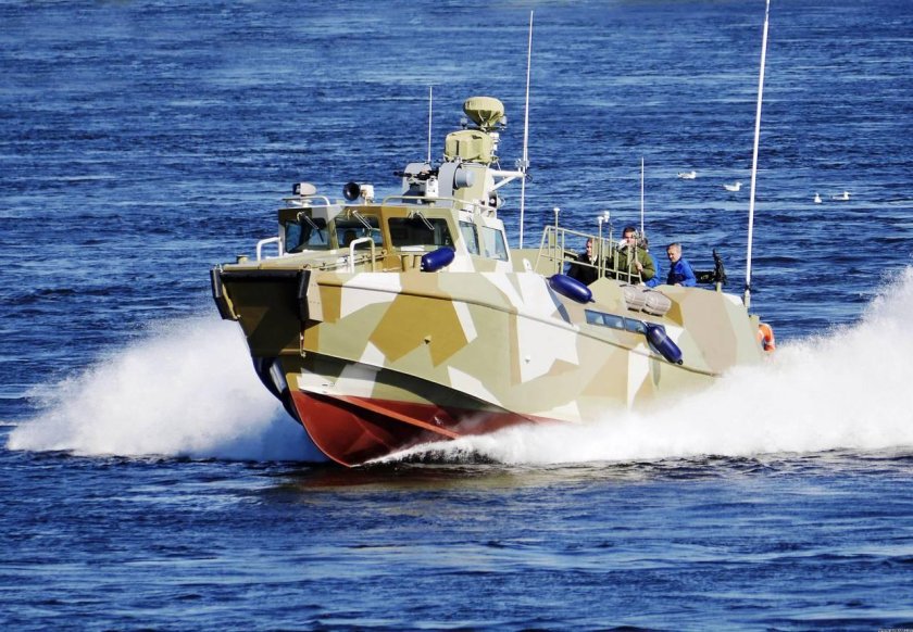 Катер 03160 «Раптор»