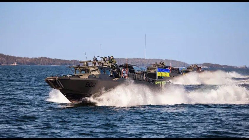 Шведский штурмовой катер cb 90