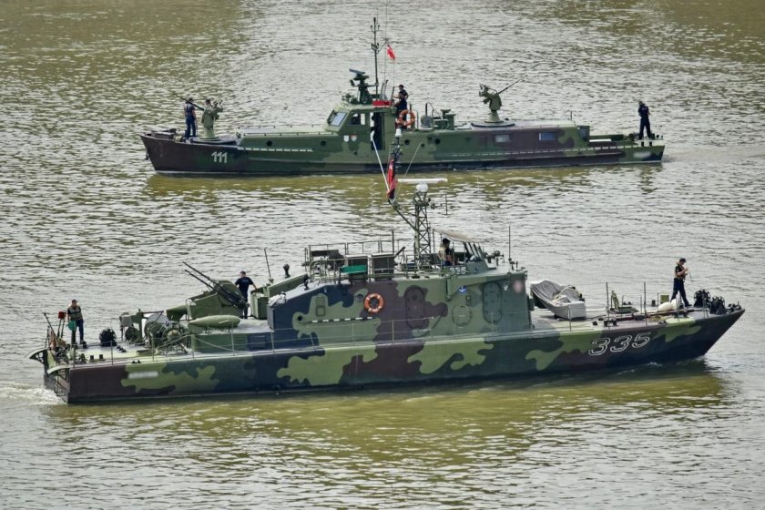 Патрульный катер м14