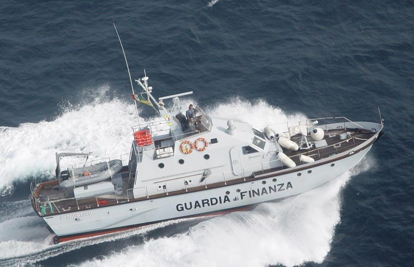 Патрульный катер Бриз 40м