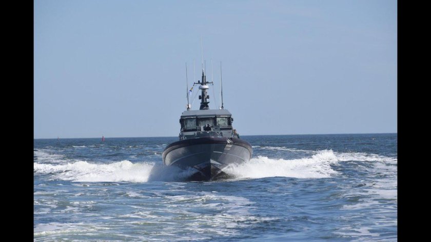 Патрульные катера типа ocea fpb 98